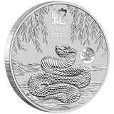 2025 Lunar Year of the Snake 1oz Silver Bullion Coin Dragon Privymark