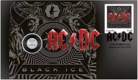 2022 20 cent AC/DC Black Ice  PNC