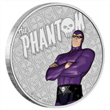 2023 The Phantom 1oz Silver Coloured Coin in Card