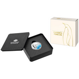 2023 Emperor Penguin $5 1oz Coloured Silver Proof Coin