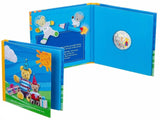 2016 50th Anniversary of Play School 50c Coloured 3 Coin Box Set