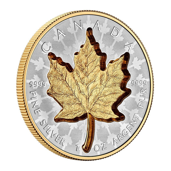 2024 Canada Super Incuse 1oz Silver Proof Coin