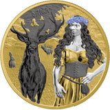 2023 5 Mark Valkyries Ostara - Germania Mint 1oz Silver Coin