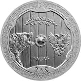 2024 Germania Valkyries: Solveig 1 oz Silver Round BU
