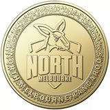 2023 AFL $1 North Melbourne Coin - UNC