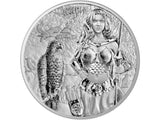 2025 Germania Valkyries: Arnhild 1 oz Silver Round BU