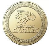 2023 AFL $1 West Coast Eagles Coin - UNC