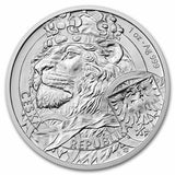 2025 Niue 1oz Silver Czech Lion Coin