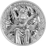 2026 Norns: Werdanda 5 Mark 1 oz Silver BU Coin