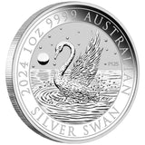 2024 Australian Swan 1oz Silver Bullion Coin