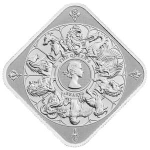 The Queens Beasts Completer 1oz Silver Bar