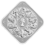The Queens Beasts Completer 1oz Silver Bar