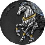 2026 Germania Beasts Sleipnir 2oz Silver Ultra High Relief Coin