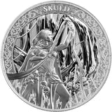 2026 Norns: Skuld 5 Mark 1 oz Silver BU Coin