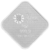 The Queens Beasts Completer 1oz Silver Bar