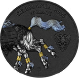 2026 Germania Beasts Sleipnir 2oz Silver Ultra High Relief Coin