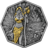 2025 Witchcraft: Herbalist Ritual 1 oz Silver BU