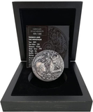 2021 Theseus and the Minotaur Antiqued 3oz Silver Coin