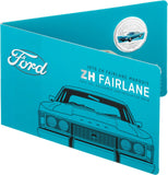 2017 50c Ford Classic - 1976 ZH Fairlane Marquis UNC Coin in Card
