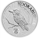 2025 Australian Kookaburra 35th Anniversary 1oz Silver Coin