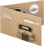 2017 50c Ford Classic - 1934 Model 40 Coupe Utility UNC Coin in Card