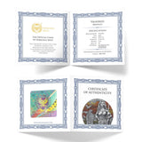 2025 10 Mark Valkyries Arnhild Ultra High Relief Germania Mint 2oz Silver Coin