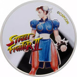 2021 Street Fighter II Chun Li 1oz Silver Coloured Coin