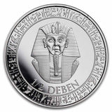 7 Wonders of the World: Great Pyramid of Giza 1oz Silver Coin