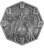 2025 Witchcraft: Herbalist Ritual 1 oz Silver BU