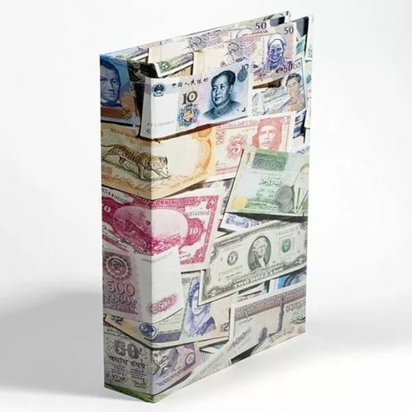 BILLS Album for 300 Banknotes