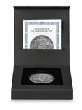 2026 Republic of Liberia Megafauna: Cave Lion Oblivion 20 Dollars 1oz Silver BU