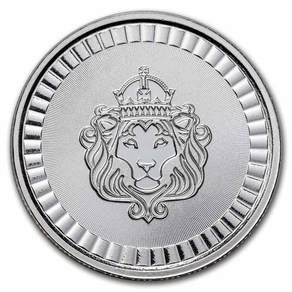 Scottsdale 1/2oz Silver Lion Round