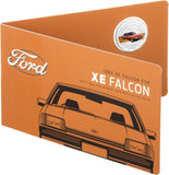 2017 50c Ford Classic - 1982 XE Falcon ESP UNC Coin in Card
