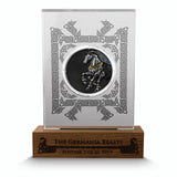 2026 Germania Beasts Sleipnir 2oz Silver Ultra High Relief Coin