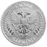 Germania WMF World Money Fair Edition 2026 1oz Fine Silver Coin
