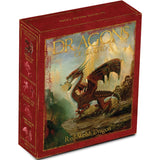 2012 Dragons of Legend - Red Welsh Dragon 1oz Silver Proof Coin