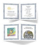 2024 10 Mark Valkyries Solveig Ultra High Relief Germania Mint 2oz Silver Coin