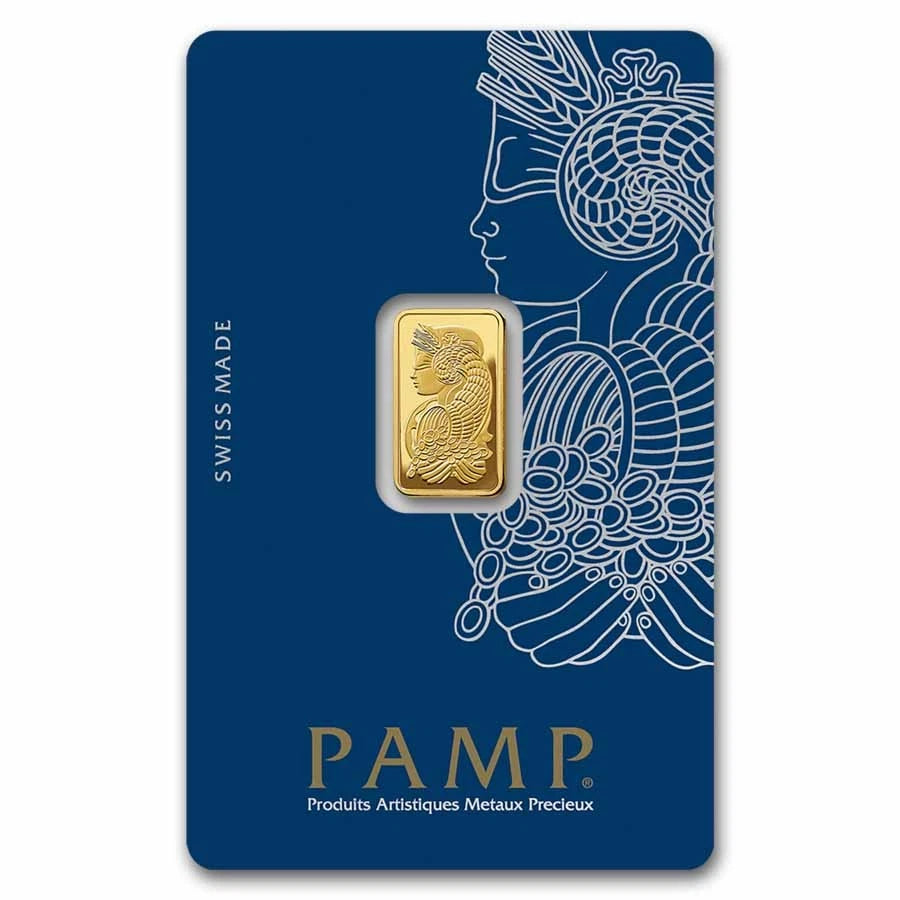 PAMP Suisse Lady Fortuna Minted 2.5 gram Gold Bar – Thompsons Coins