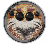 2022 1/2oz I See Your Eyes Jumping Spider Silver Coin