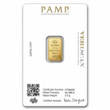 PAMP Suisse Lady Fortuna Minted 2.5 gram Gold Bar