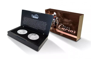 2013 Black Caviar - Perfection - 1oz Silver Proof Set