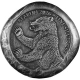 Germania Mint 2026 Bearlin 2oz Silver Cast Bar