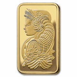 PAMP Suisse Lady Fortuna Minted 2.5 gram Gold Bar