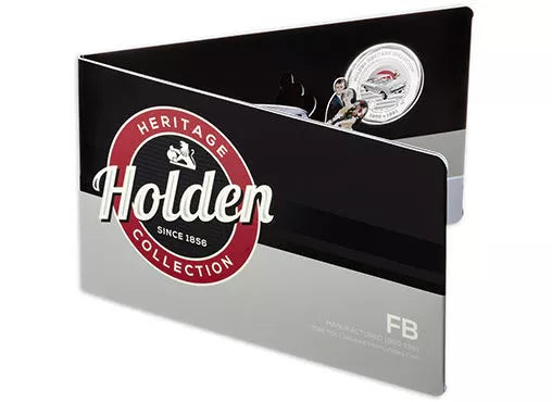 2016 50c Holden Heritage FB Coin in Card