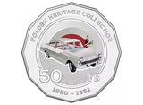 2016 50c Holden Heritage FB Coin in Card