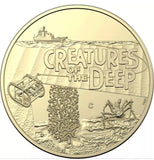 2023 Creatures of the Deep Lunchbox - 6 Coin Set