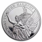 2022 St. Helena The Queen's Virtues: Victory Angel 5oz Silver Coin
