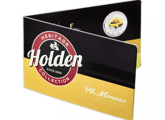 2016 50c Holden Heritage HK Monaro Coin in Card