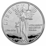 2026 Winged Liberty 1oz Silver Coin