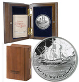 2013 'Ships That Never Sailed - The Flying Dutchman' 1oz Silver Proof Coin
